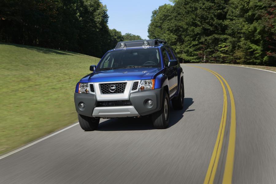  Nissan Xterra 2012 года  (фото 12 из 18)